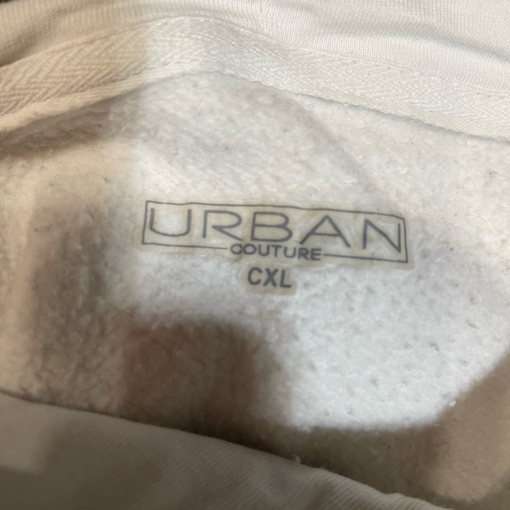 Women's White Sweatshirt
